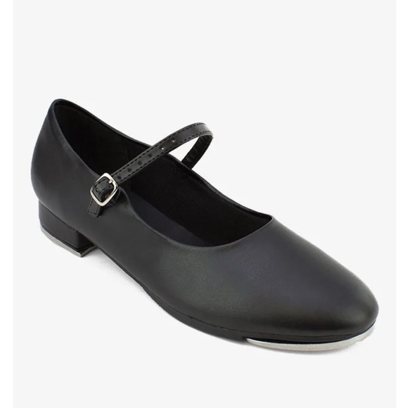 Theatricals Black Mary Jane Women's Tap Shoes - Picture 1 of 5